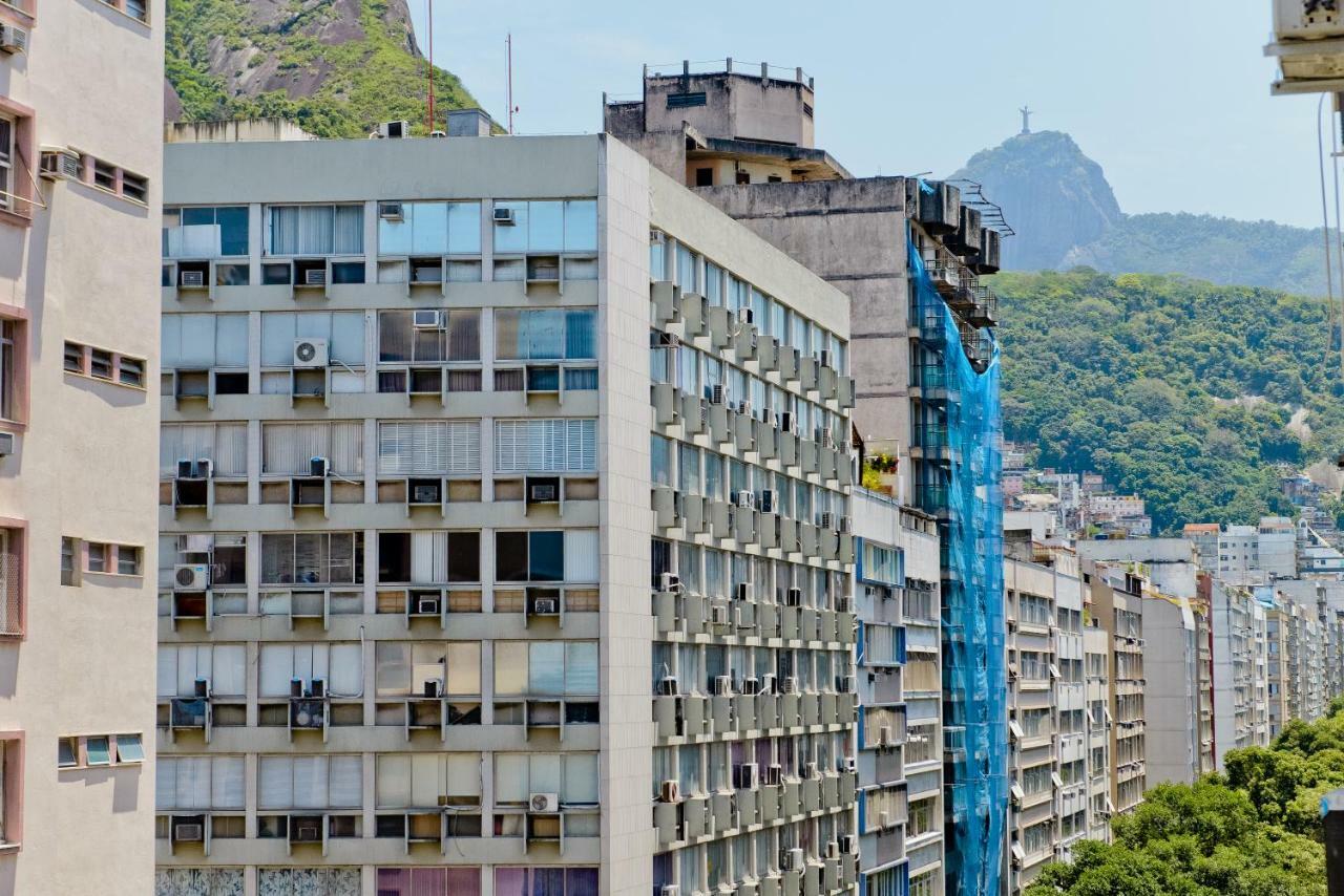 Vista Lateral Mar Copacabana Rio de Janeiro Exterior photo